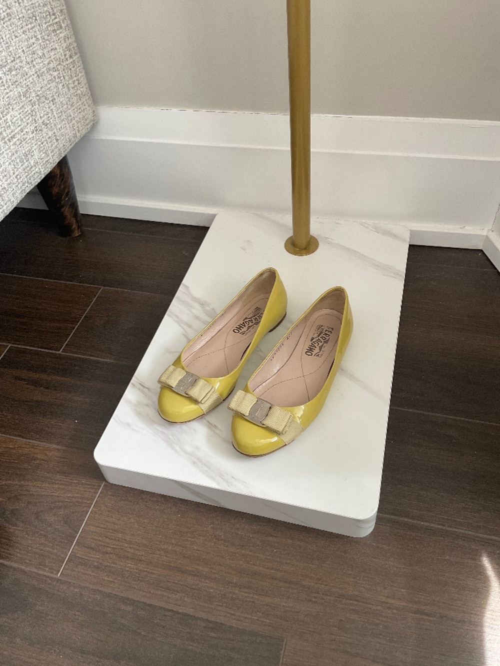 Salvatore Ferragamo Varina Flats